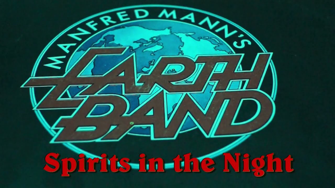 Spirits in the Night - Manfred Mann's Earth Band 1975 "Nightingales & Bombers" Vinyl Disk 4K