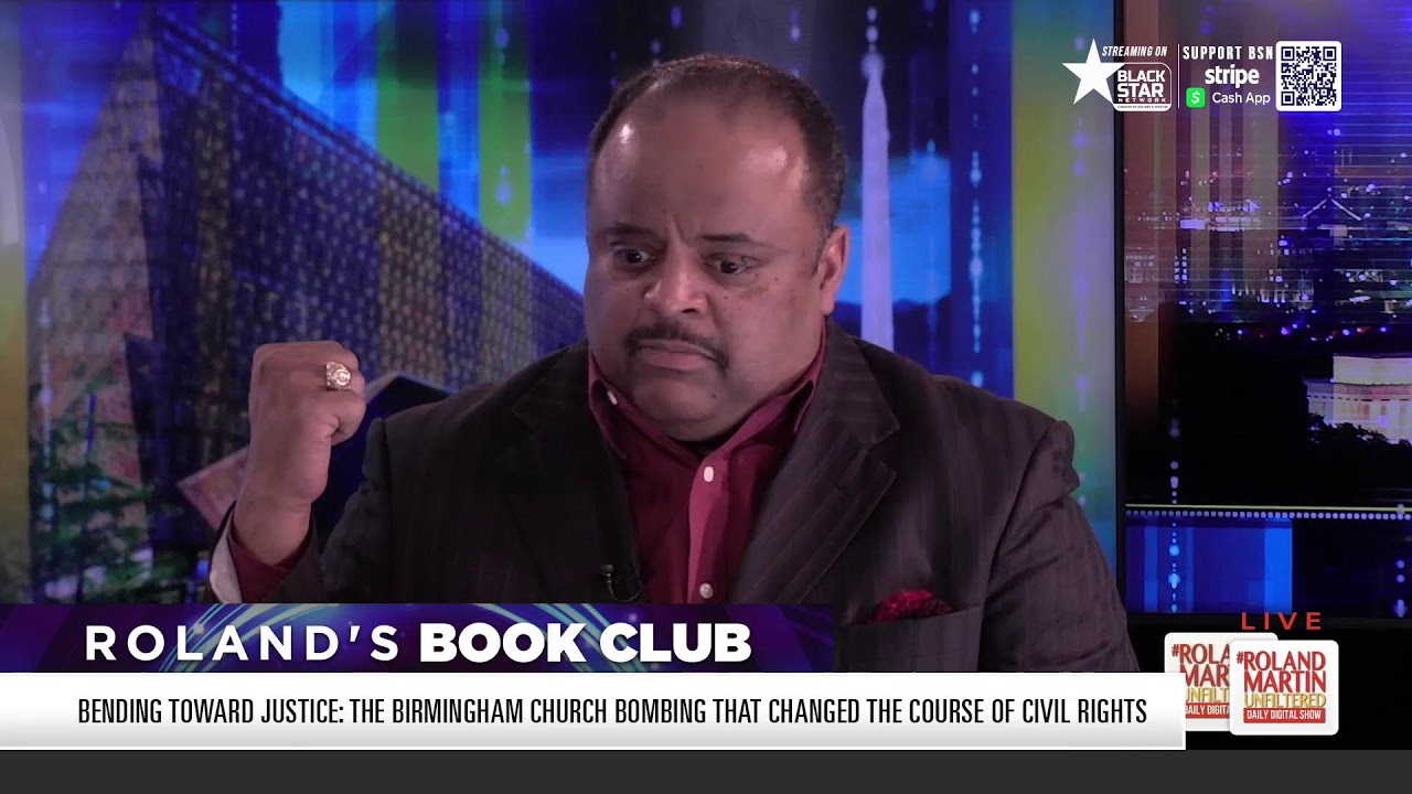 Doug Jones Talks "Bending Toward Justice" and the 1963 Birmingham Church Bombing #RolandsBookClub