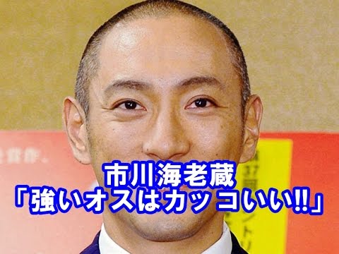 早起き海老蔵 柔道 大野の金メダルに 強いオスはかっこいい Youtube