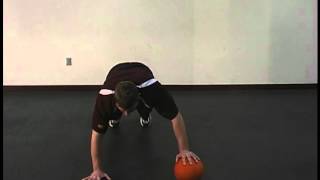 Alt Med Ball Push Ups