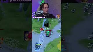 Лучший союзник #dota2 #yakimatto #9kmmr #rofl #moment