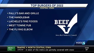 Iowa’s top 10 best burger list features 3 metro spots