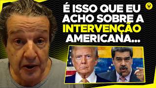 JUCA KFOURI DÁ FORTE OPINIÃO SOBRE A INVASÃO DOS EUA NA VENEZUELA