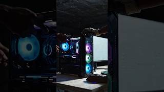 #GamingBunker, #PCSetup, #DIYGameroom, #PC build #GeminiAI