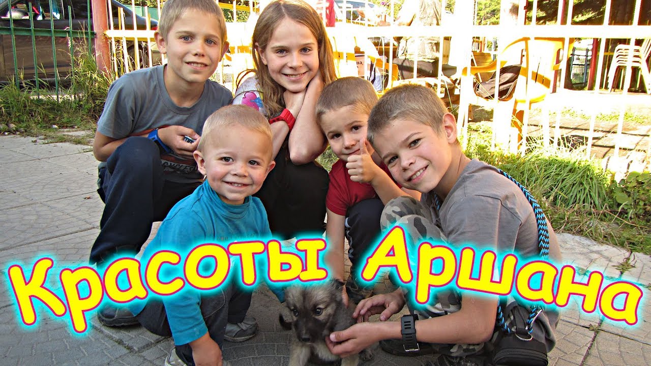 В аршан на машине