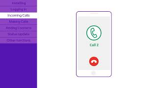 Using the BT One Phone alert client ○ BT Business screenshot 3
