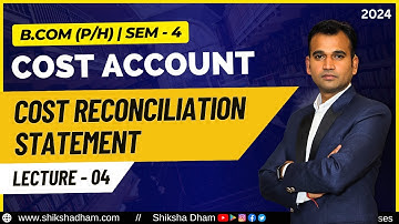 cost account class for bcom | practice questions | b.com | part 4 | by anuj sir