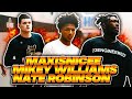 MaxIsNicee x Mikey Williams x Nate Robinson 1v1! CRAZY Workout With Elite Prospects!