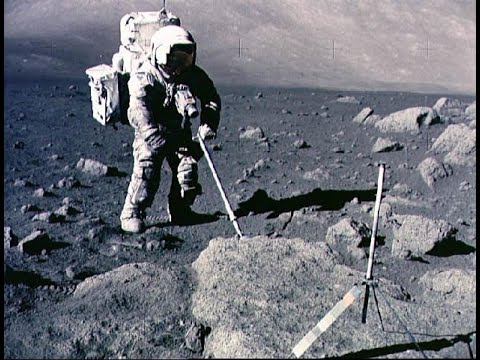Apollo 17, última missão a pousar na Lua.