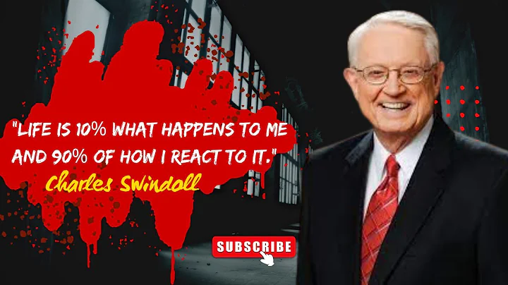 Life is 10% what happens to me and 90% of how I react to it. -Charles Swindoll |Quotes World| - DayDayNews