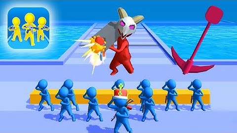 ✅Gun Clash 3D Max Levels Gameplay Walkthrought iOS, Android New Update H93BC