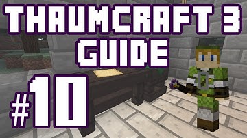 ★ Thaumometer  - Thaumcraft 3 Guide #10 w/ PlayerSelectGaming