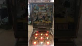 1960’s Gottlieb Square Head Pinball Machine