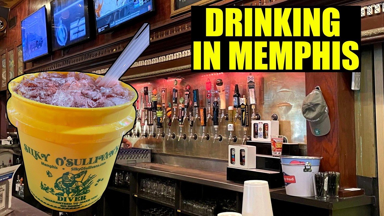 An Evening Drinking In Memphis (Beale Street & More) with Molly & The Legend