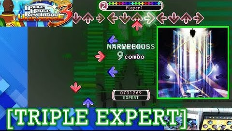 Your Angel [TRIPLE EXPERT]  with dual DIVA controller 【DDR UNIVERSE 3】