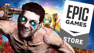 Borderlands 3 Epic Games Store Exclusivity | Gearbox CEO Attacks Fans and PC Gamers