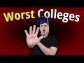Top 3 worst online universities
