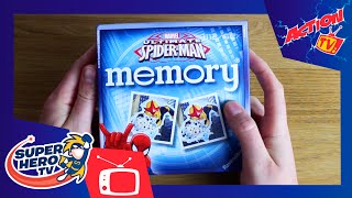 Ultimate Spiderman Memory Game | SUPERHERO TV | Action TV screenshot 2