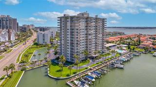 1621 Gulf Boulevard Unit 501, Clearwater Beach, FL, 33767 Tour - $745,000