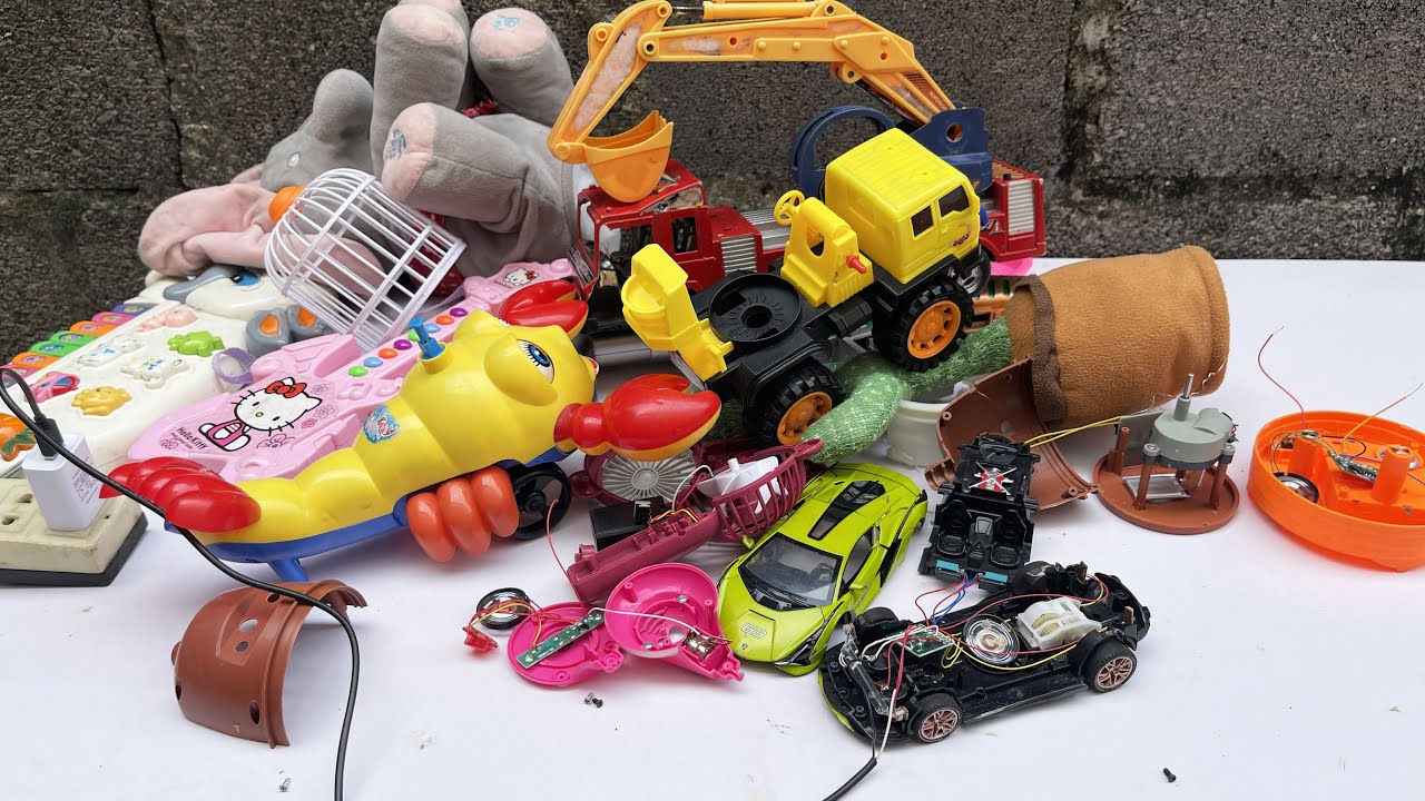 How to create great ideas from scrap / Turn broken things into treasures