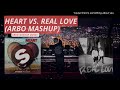 DubVision vs. Martin Garrix &amp; Lloyiso - Heart vs. Real Love (ArBo Mashup)