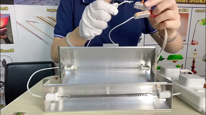 How to control the intensity and temperature of 2 ...