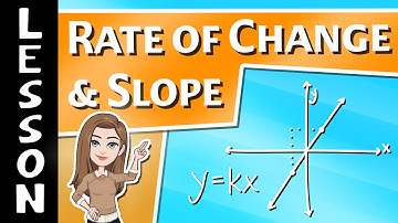 Rate of Change & Slope