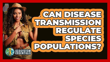 Can Disease Transmission Regulate Species Populations?