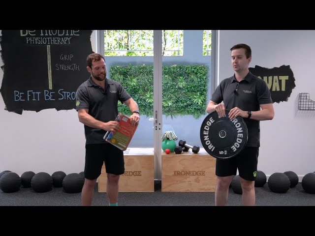 The Best Drills for Better Grip Strength For the Fitness Athlete - The  Barbell Physio