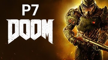 Doom Gameplay Walkthrough Part 7 No Commentary [8K 60FPS PC]