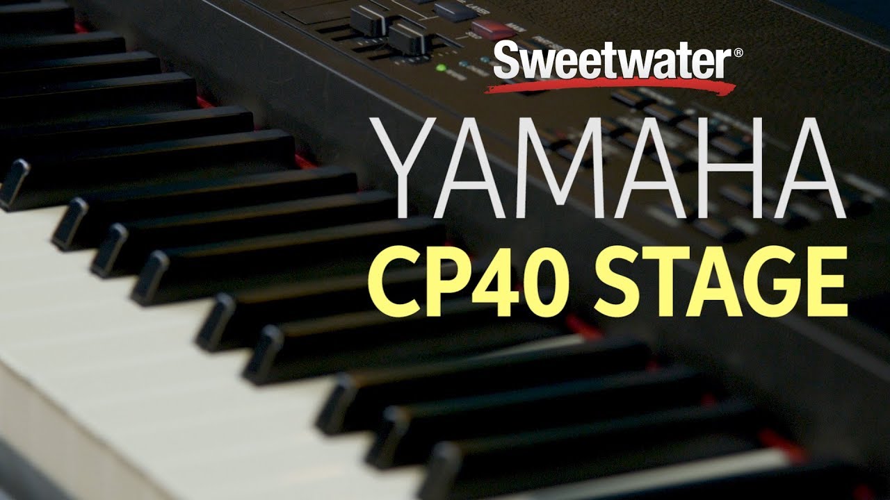 Yamaha CP40 Stage 88-note Stage Piano Review