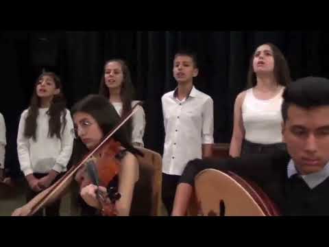 وصلة حجاز (هالأسمر اللون، فوق النا خل ، هالحلوة دي)