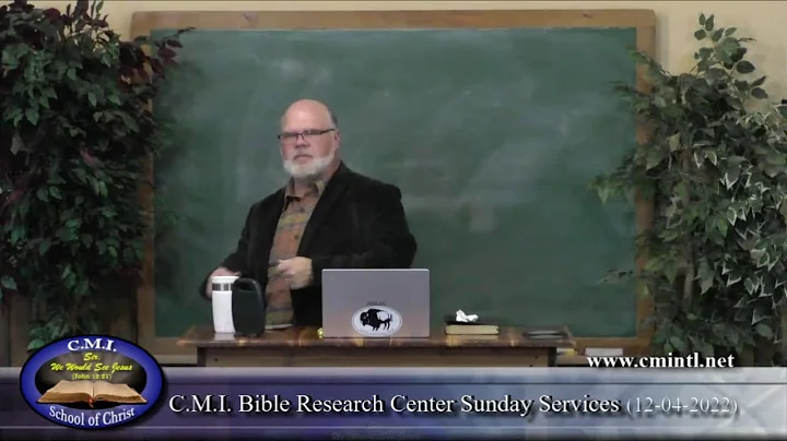 Sunday Service 12/04/2022 by Rabon Byrd