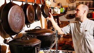 All About Cast Iron Cookware | Cleaning, Maintenance & ReSeasoning