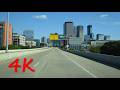 ⁴ᴷ Drive through Downtown Minneapolis, MN south/eastbound [4K VIDEO]
