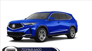 New 2025 Acura MDX Chantilly Falls Church VA Acura Washington-DC, DC #ASL035674 - SOLD