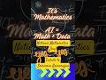 How Numbers Turn Machines Intelligent #ai #maths