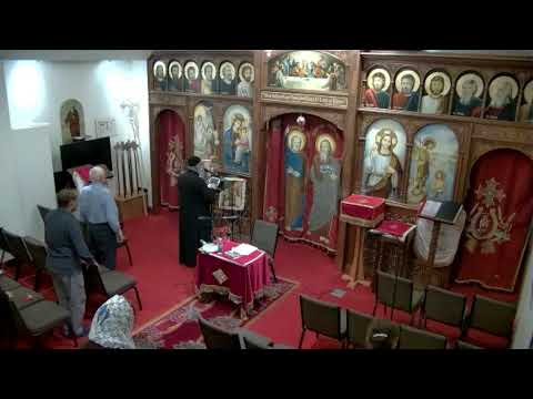 شرح سفر دانيال الاصحاح 5 للقمص متياس سعيد ابراهيم كنيسة مارمينا هاميلتون كندا