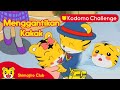 Shimajiro | Pendidikan Anak | Menggantikan Kakak Ep. 48.1 - Kodomo Challenge