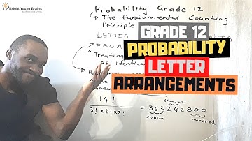 Probability Grade 12: Letter Arrangements