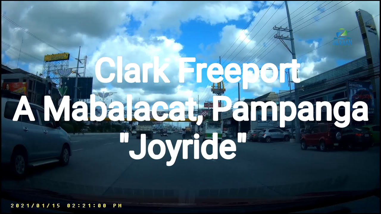 Clark Freeport, A Mabalacat, Pampanga 