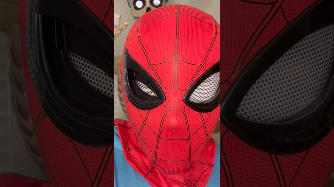 Spider-Man Homecoming Marvel Legends Series Electronic Expressive