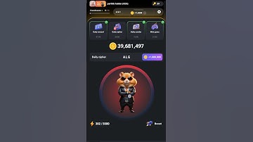 8 August Hamster kombat Daily Cipher Code | Hamster kombat Daily Cipher Code Today #hamsterkombat