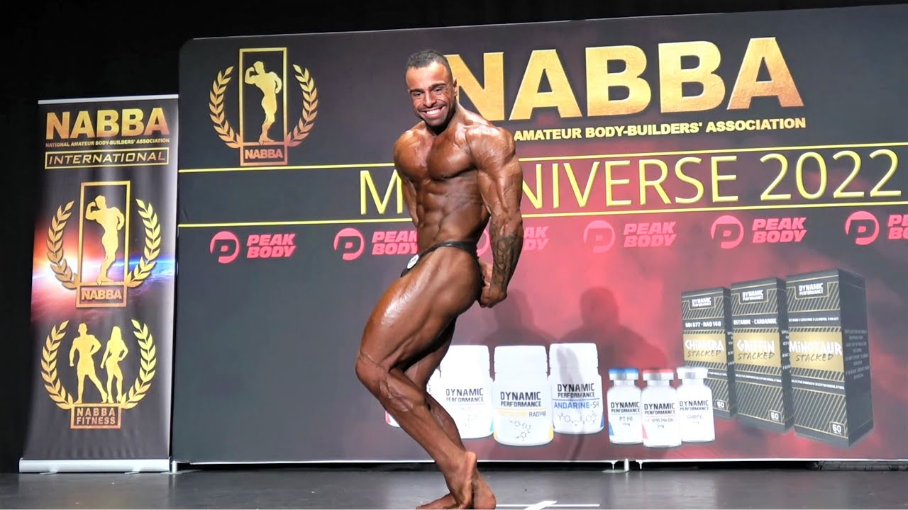 Hersh Hassan Rashid (UK), NABBA Universe 2022 - YouTube