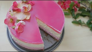 Red Currant No-Bake Cheesecake | Gluten-Free, Egg-Free, No-Bake by Michelle Simsik 114 views 2 years ago 9 minutes, 48 seconds