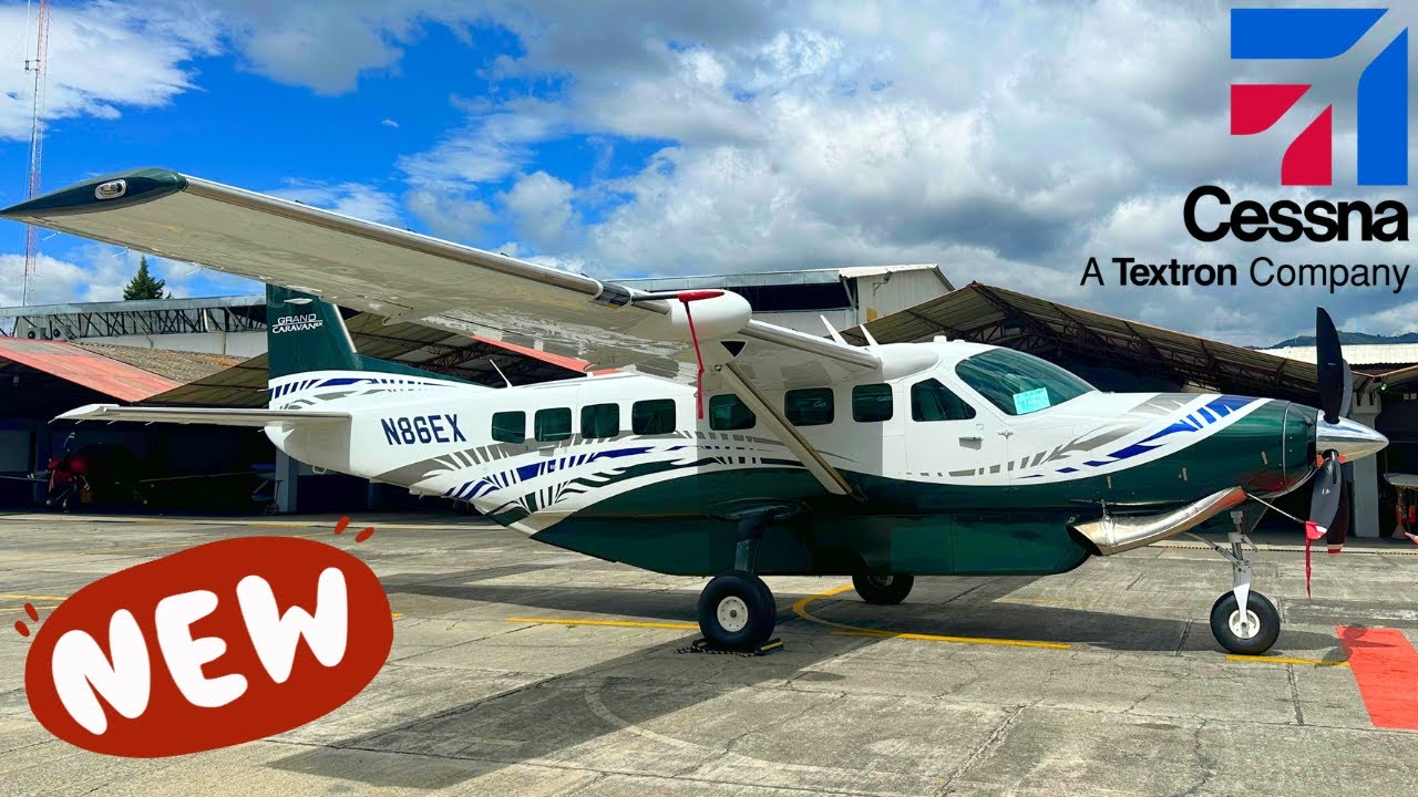 NUEVO CESSNA GRAND CARAVAN EX | ¡CONÓCELO! |