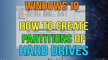 How to Create a Partitions on Windows 10 | Partition Hard Drives Windows 10
