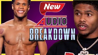 F**KING BIZARRE: “I WILL ONLY FIGHT HANEY IF HE WEIGHT DRAINED, I HAVE THE ADVANTAGE” ADMITS SHAKUR