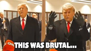 Trump Left Kaitlan Collins SPEECHLESS With One Brutal Response