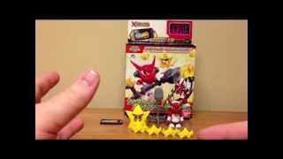 Digimon Fusion / Xros Wars Shoutmon Review
